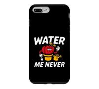 Funny Succulent Plant Killer Water Me Never Gardening Case for iPhone 7 Plus/8 Plus