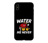 Funny Succulent Plant Killer Water Me Never Gardening Case for iPhone XS Max