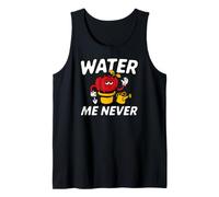 Funny Succulent Plant Killer Water Me Never Gardening Tank Top