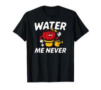 Funny Succulent Plant Killer Water Me Never Gardening Value Graphic T-Shirt