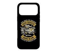 Funny Suck Squeeze Bang Blow Aviation Vintage Style Design Case for iPhone 17 Pro Max