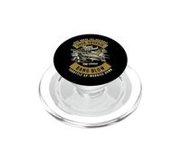 Funny Suck Squeeze Bang Blow Aviation Vintage Style Design PopSockets PopGrip for MagSafe