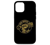 Funny Suck Squeeze Bang Blow Engine Piston with Fist Design Case for iPhone 12/12 Pro