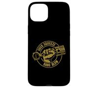 Funny Suck Squeeze Bang Blow Engine Piston with Fist Design Case for iPhone 15 Plus
