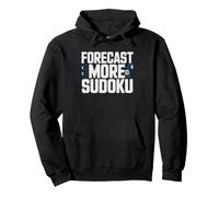 Funny Sudoku Today's Forecast One Hundred Percent Player Pullover Hoodie