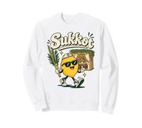 Funny Sukkot Etrog Lulav Jewish Holiday Sweatshirt