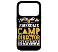 Funny Summer Camp Director staff leader Case for iPhone 17 Pro