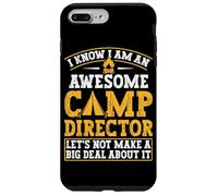 Funny Summer Camp Director staff leader Case for iPhone 7 Plus/8 Plus