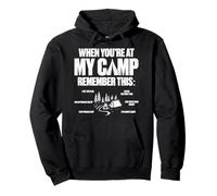 Funny Summer Camp Director Staff leader Pullover Hoodie
