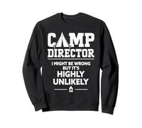 Funny Summer Camp Director Staff leader Sweatshirt