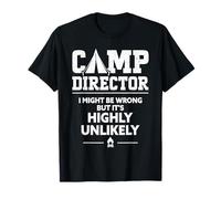 Funny Summer Camp Director Staff Leader T-Shirt