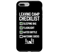 Funny Summer camp staff camp counselor camp director Case for iPhone 7 Plus/8 Plus