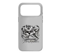 Funny Sumo Power Statement Graphic Case for iPhone 17 Pro Max