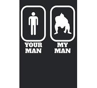 Funny Sumo Sumos Wrestler Wrestling Sumowrestler Gift Idea Notebook: 6x9 | 100 Pages | Lined Notebook | Sumo literally "striking one another" is a form of competitive full-contact wrestling.