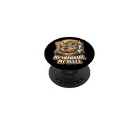 FUNNY SUNDA COLUGO MY MEMBRANE MY RULES - DO NOT DISTURB PopSockets Adhesive PopGrip