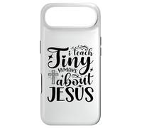 Funny Sunday School Teacher I Teach Tiny Humans About Jesus Case for iPhone Air