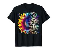 Funny Sunflower I Cant Be Held Responsible What My Face Does T-Shirt