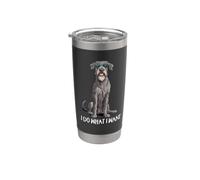 Funny Sunglasses Do What I Want Irish Wolfhound Lover Stainless Steel Insulated Tumbler