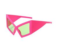 Funny Sunglasses - Novelty Funny Glasses Oversized Sunglasses - Oversized Novelty Eyeglasses UV Protection Eyewear Accessories for Dancer Adults Travel
