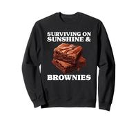 Funny Sunshine and Brownies I Love Brownies Sweatshirt