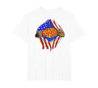 Funny Super Mortgage Advisor Hero Job T-Shirt, Men's Big and Tall, White, 2X Tall