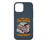 Funny Superhero Nerd Geek Reader Collector Fan Comic Book Case for iPhone 12 mini