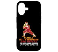 Funny Surely Not Everybody Was Kung Fu Fighting Case for iPhone 17