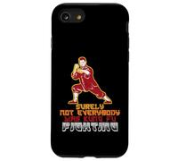 Funny Surely Not Everybody Was Kung Fu Fighting Case for iPhone SE (2020) / 7/8