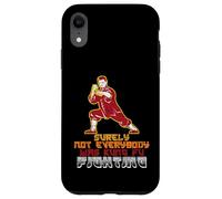 Funny Surely Not Everybody Was Kung Fu Fighting Case for iPhone XR