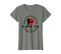 Funny surely not everybody was kung fu fighting T-Shirt