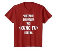 Funny Surely Not Everybody Was Kung Fu Fighting T-Shirt
