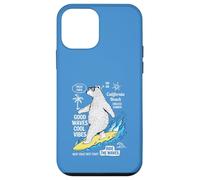 Funny Surfer Bear California Beach Summer Vibes Vacation Case for iPhone 12 mini