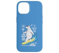 Funny Surfer Bear California Beach Summer Vibes Vacation Case for iPhone 14