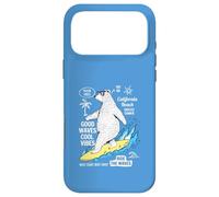 Funny Surfer Bear California Beach Summer Vibes Vacation Case for iPhone 17 Pro Max