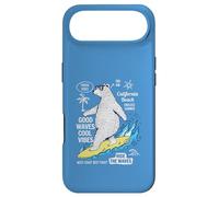 Funny Surfer Bear California Beach Summer Vibes Vacation Case for iPhone Air