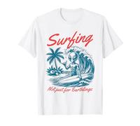 Funny Surfing UFP/UFO Not Just for Earthlings Beach T-Shirt