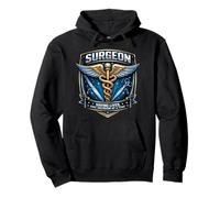 Funny Surgeon Saving People One Incision At A Time Quote Pullover Hoodie