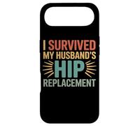 Funny Surgery Recovery I Survived My Husband's Hip Case for iPhone Air