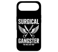 Funny Surgical Gangster We Will Cut You Saying Case for iPhone Air