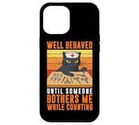 Funny Surgical OR Nurse Cat Operation Room Nurse Case for iPhone 12 Pro Max