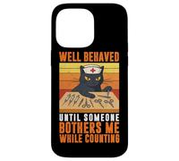 Funny Surgical OR Nurse Cat Operation Room Nurse Case for iPhone 14 Pro Max