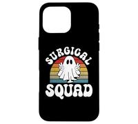 Funny Surgical Squad Halloween Surgeon Case for iPhone 16 Pro Max