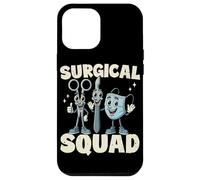 Funny Surgical Squad OR Nurse Operation Room Nurse Case for iPhone 12 Pro Max
