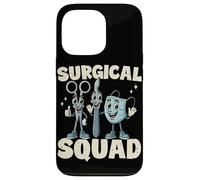 Funny Surgical Squad OR Nurse Operation Room Nurse Case for iPhone 13 Pro