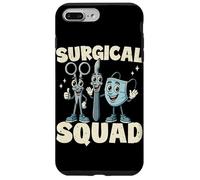 Funny Surgical Squad OR Nurse Operation Room Nurse Case for iPhone 7 Plus/8 Plus