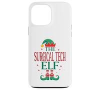 Funny Surgical Tech Elf Christmas Holiday for Medical Staff Case for iPhone 13 Pro Max