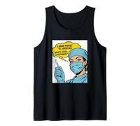 Funny Surgical Tech Gift What’s Your Superpower Scrub Tech Tank Top