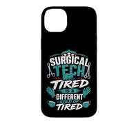 Funny Surgical Tech Quote Humor Case for iPhone 14 Plus