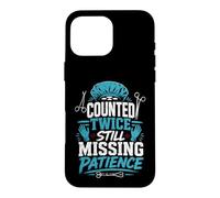 Funny Surgical Tech Quote Humor Case for iPhone 16 Pro Max