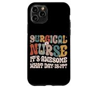 Funny Surgical Wingman OR Nurse Operation Room Nurse Case for iPhone 11 Pro
